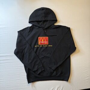 Travis Scott Cactus Jack McDonalds Hoodie Mens Small Billion Served Graphic‎